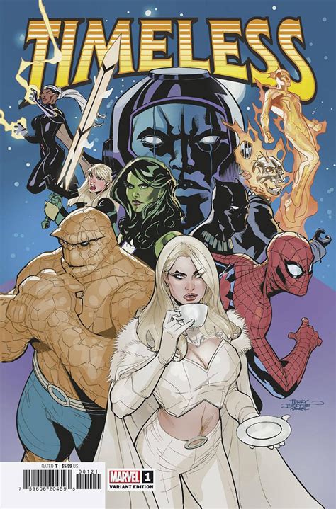 Timeless One Shot Cover E Incentive Terry Dodson Variant Cover