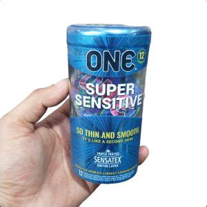 One Super Sensitive Condom 12s (Malaysia) – Beauty Mind ll Beauty ...