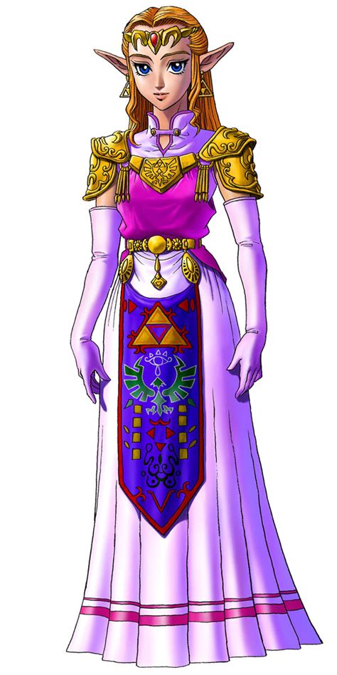 Ocarina Of Time 3d Princess Zelda