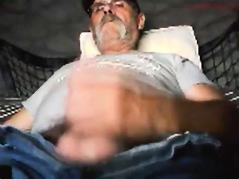 Mature Daddy Cums Hard