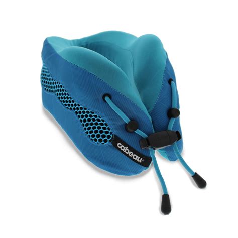 Buy Cabeau Evolution Cool Travel Neck Pillow - Blue in Malaysia - The ...