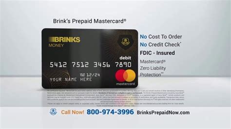 Brinks Prepaid Mastercard Tv Commercial Confidence Ispottv