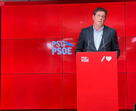 Besteiro Reivindica O Pacto Psoe Bng Máis Aló De Necesidades