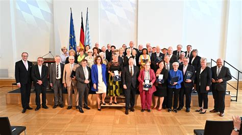 Verleihung Der Verfassungsorden Bayerischer Landtag