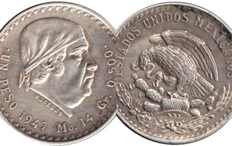 Descubre El Valor Actual Del Peso Morelos De Plata En El Mercado