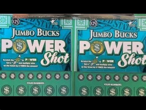 10 Matches On The New Jumbo Bucks Power Shot New Releases Georgia