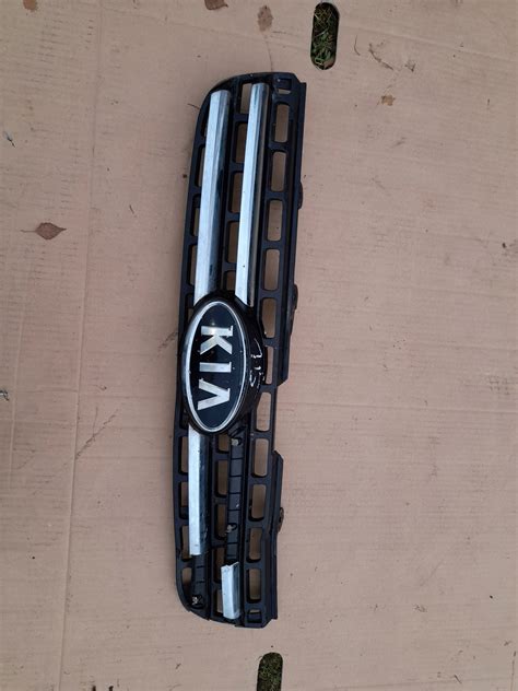 Kia Sportage Grill Atrapa Chromy F Za Z Z