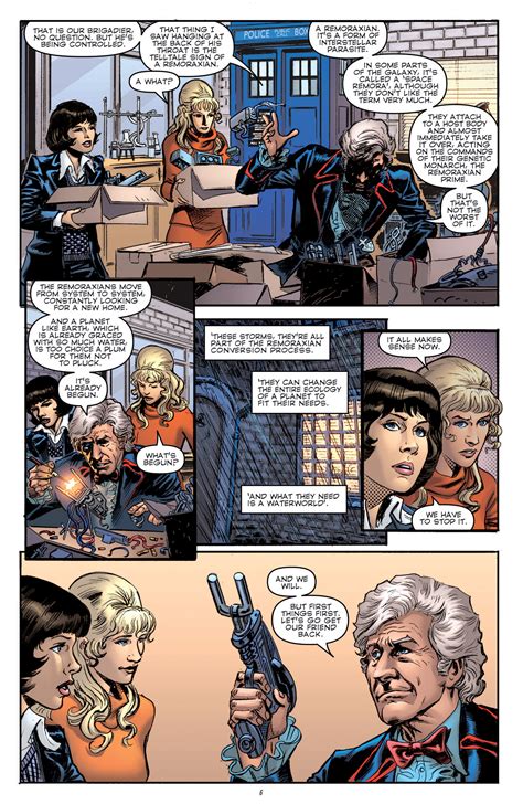 Doctor Who Prisoners Of Time Issue 3 Read Doctor Who Prisoners Of