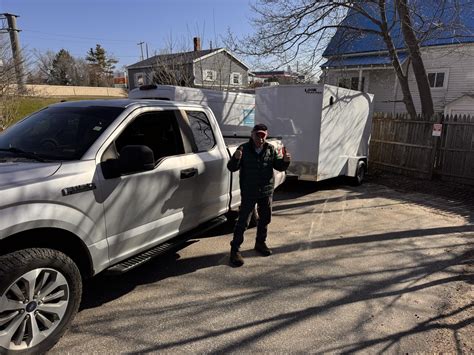 Habitat - Our new work trailer for our Brunswick Critical Home Repair