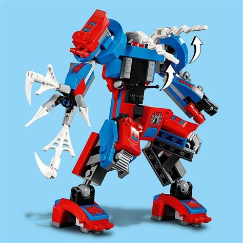 LEGO Superhero Spider-Man Spider Mech Fight Playset Reviews