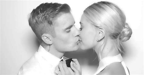 Justin Bieber & Hailey Baldwin Share First Wedding Photos