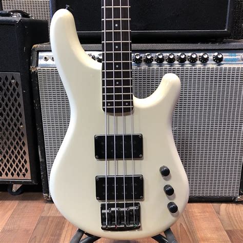 Ibanez Roadstar Ii Rb850 Bass 1984 Pearl White Reverb