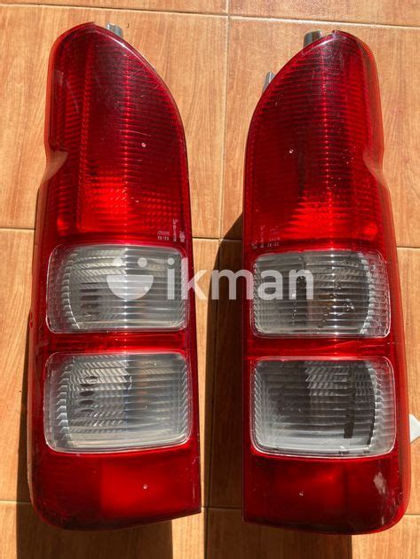 Toyota KDH Tail Lights For Sale In Beruwala Ikman