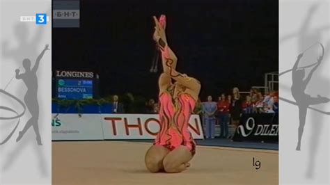 Anna Bessonova Clubs Final World Rg Championships Budapest 2003 Youtube