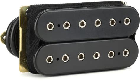 DiMarzio D Activator Neck Humbucker Pickup Black Reviews Sweetwater