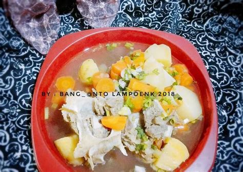 Resep Sop Tulang Sapi Oleh Anto Cookpad