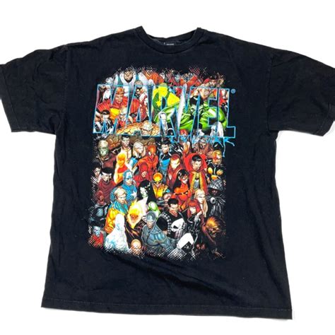 Mad Engine Marvel Universe Big Graphic T Shirt Gem