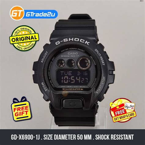 Casio G Shock Men Gd X J Gdx J Digital Gdx Japan Set