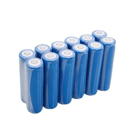 High Capacity Cylindrical 18650 3 7V Li Ion Rechargeable Lithium Ion