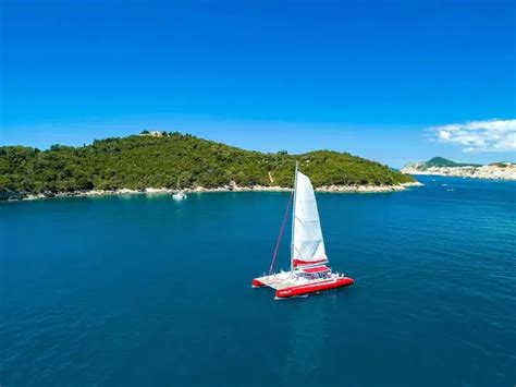 Dubrovnik Blue Cave Catamaran Cruise With Swim Stops Dubrovnik Hurb