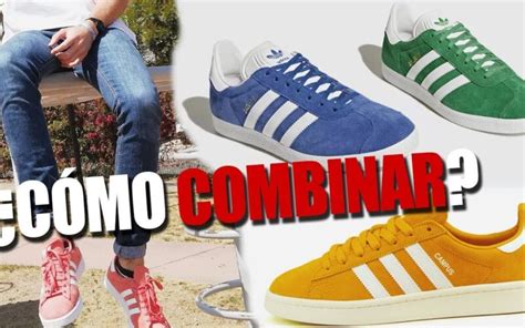 Como combinar adidas gazelle Cómo Combinar