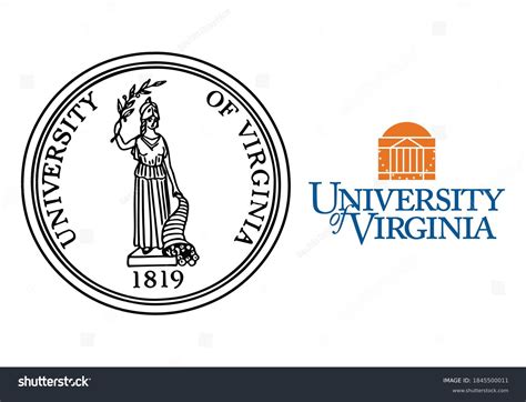 University Virginia Logo University Virginia Vector: เวกเตอร์สต็อก ...