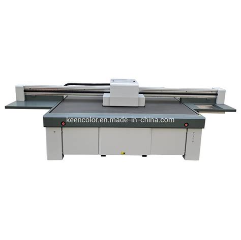 Large Format 2513 UV LED Flatbed Printer China Large Format UV