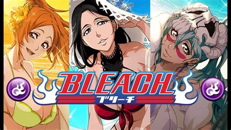 Bleach Brave Souls Swimsuit All Special Moves ブレソル 💎 Bbs All Ss Characters From 2016 To 2022