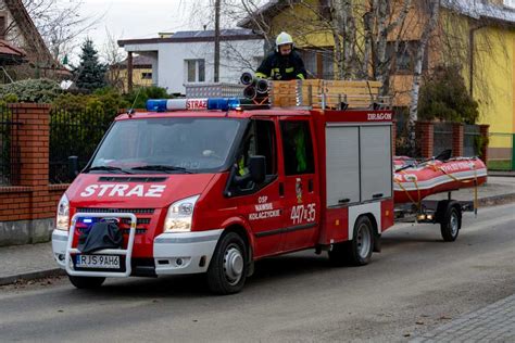 Tragedia w Kołaczycach Mężczyzna utonął w potoku Bieździadka Jaslo info