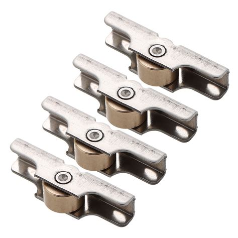 HOMEMAXS 1 Set Of Sliding Screen Window Rollers Replacement Wheels Push