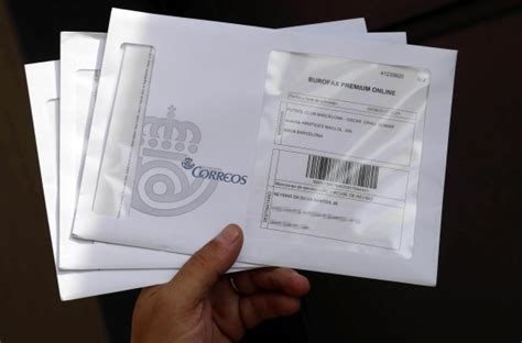 líquido Carretilla camino acuse de recibo burofax correos paso con las