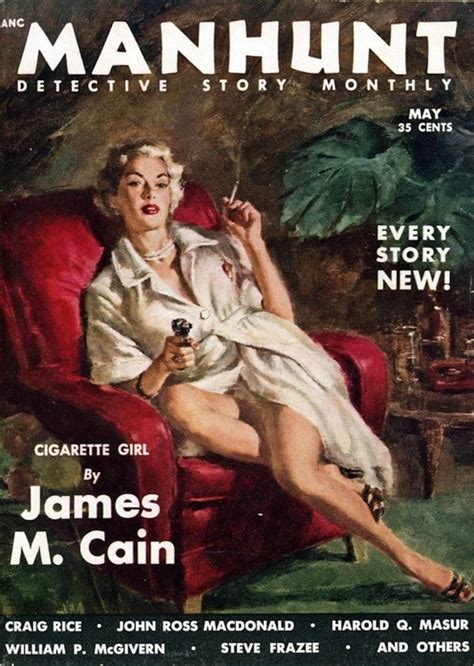 Femme Fatales And Women In Crime Pulp Magazine Cover Art Etsy