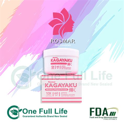 Rosmar Kagayaku Bleaching Whipped JAPAN Formula 1 JAR Lazada PH