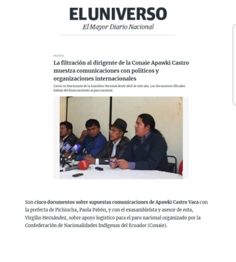 Ecuador Libre On Twitter Rt Ladataec Urgente El Cne Entrega La