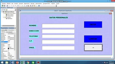 Mi Primer Programa En Visual Basic 60 Youtube