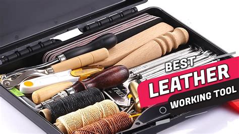 Best Leather Working Tool Review Top Kit On The Market Today