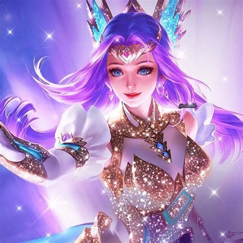 Odette Virgo Icons Mobile Legends Mobile Legends Disney Characters