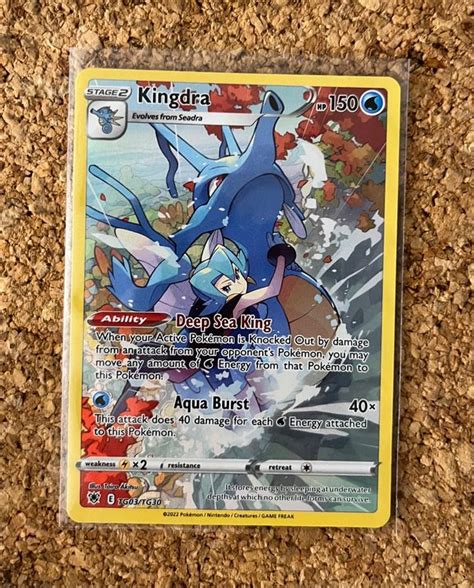 Kingdra TG03 30 Pokemon Astral Radiance Trainer Gallery Kaufen Auf