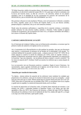 Curación y sanacion carismatica PDF