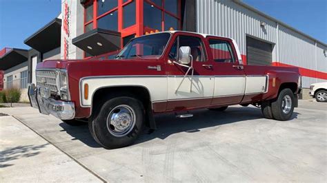 1975 Chevrolet C30 Crewcab Dually Silverado Trucks And Auto Auctions