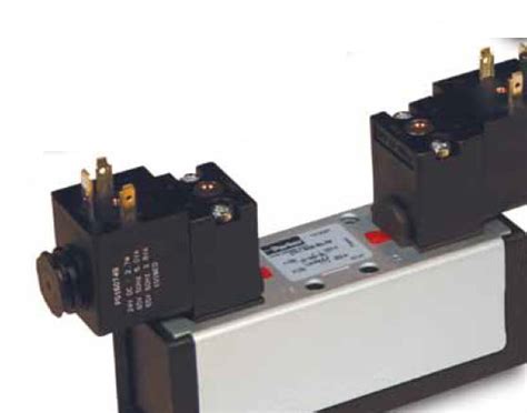 Distributeur pneumatique à tiroir ISOMAX DX series Parker Hannifin