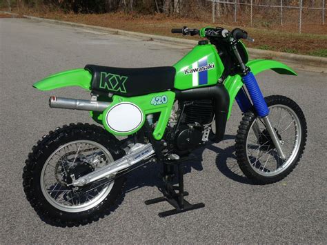 1981 Kawasaki Kx420 I Had One Bought It As A Basket Case For 5000