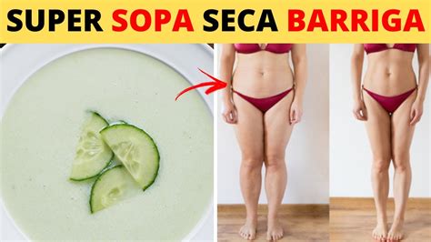 Super Sopa De Pepino Detox Que Ajuda A Secar Barriga Em Apenas Dias