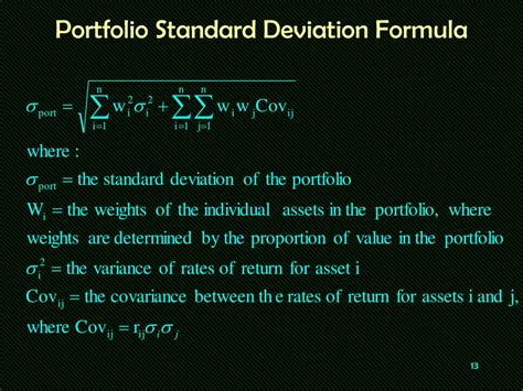 Ppt Markowitz Mean Variance Powerpoint Presentation Free Download Id447280