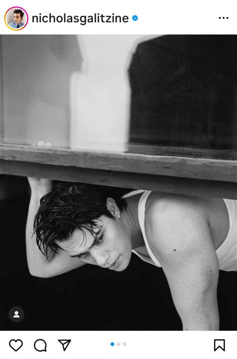 Nicholas Galitzine Touched By Fan Love For Gay Roles