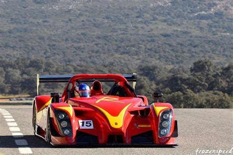 2015 Radical RXC Spyder Review - Top Speed