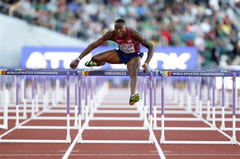 Grant Holloways Artistic Hurdling Is A Must See Gyulai István Memorial