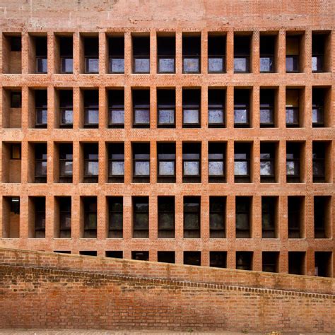 Indian Institute Of Management Iim Ahmedabad By Louis Kahn