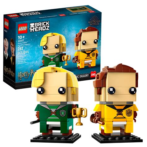 Nouveaut S Lego Harry Potter Trois Packs De Figurines Brickheadz