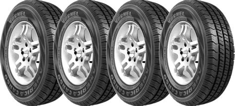 Kit De 4 Llantas Tornel America Cargo LT 195R15 107 Q MercadoLibre